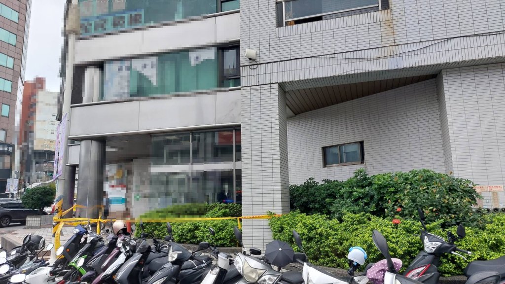 桃園商辦大樓男子墜樓亡！　身分死因待查