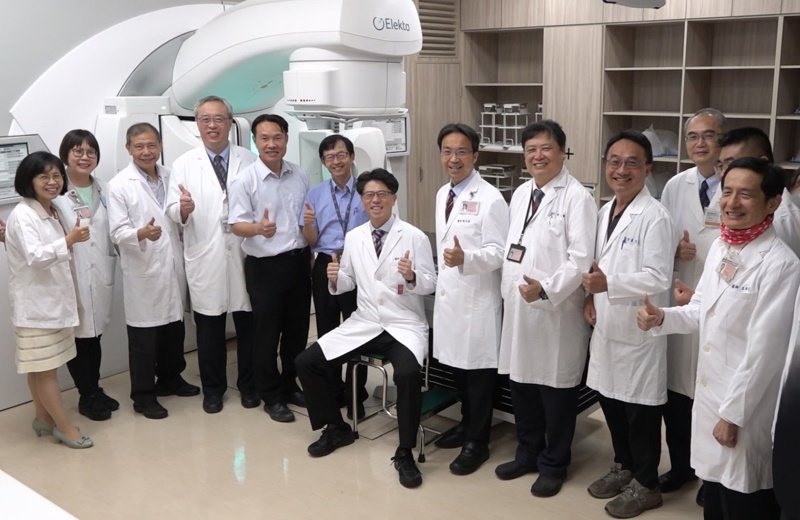 精準守護癌友健康 嘉基引進6D導航弧形刀