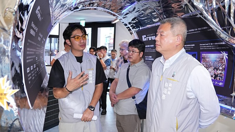 展現小城市大創新《Chiayi Crew,嘉義酷!!》城市共創展正式開幕