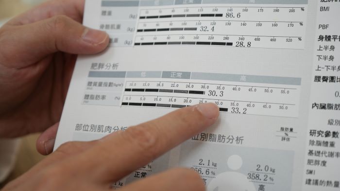 陪孩子玩你追我跑不喘了 胃內水球撐起減重希望 47 《圖說》張琮承醫師表示,胃內水球療程由肝膽腸胃科醫師評估及操作,適用於BMI超過30的超重病人。〈臺北醫院提供〉