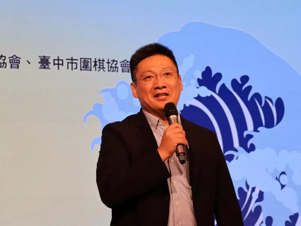 海峰棋院林敏浩院長