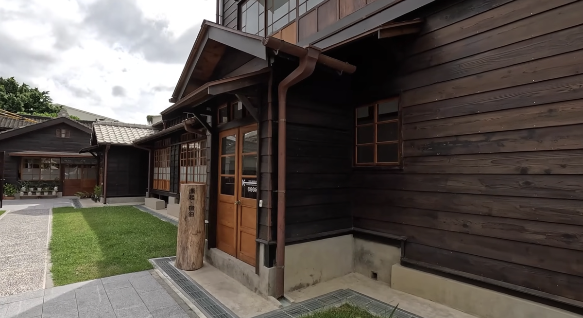 歷史建築回春 豐原純檜木宿泊所重現風華