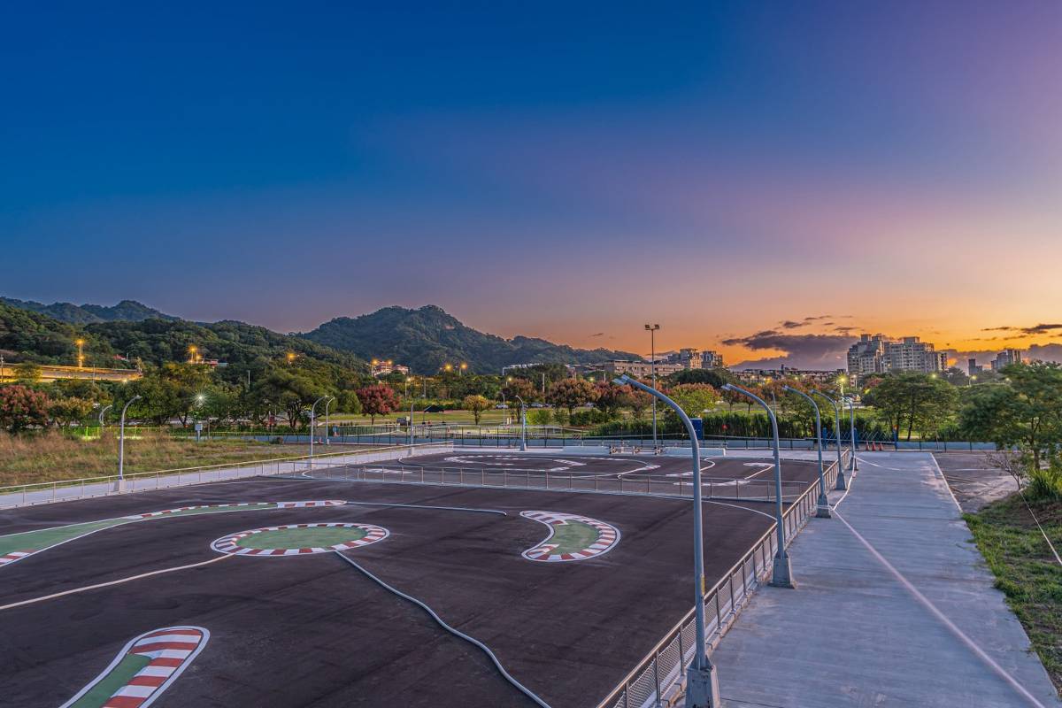 棒壘球、遙控賽車一次滿足 新北山佳場地改建完成
