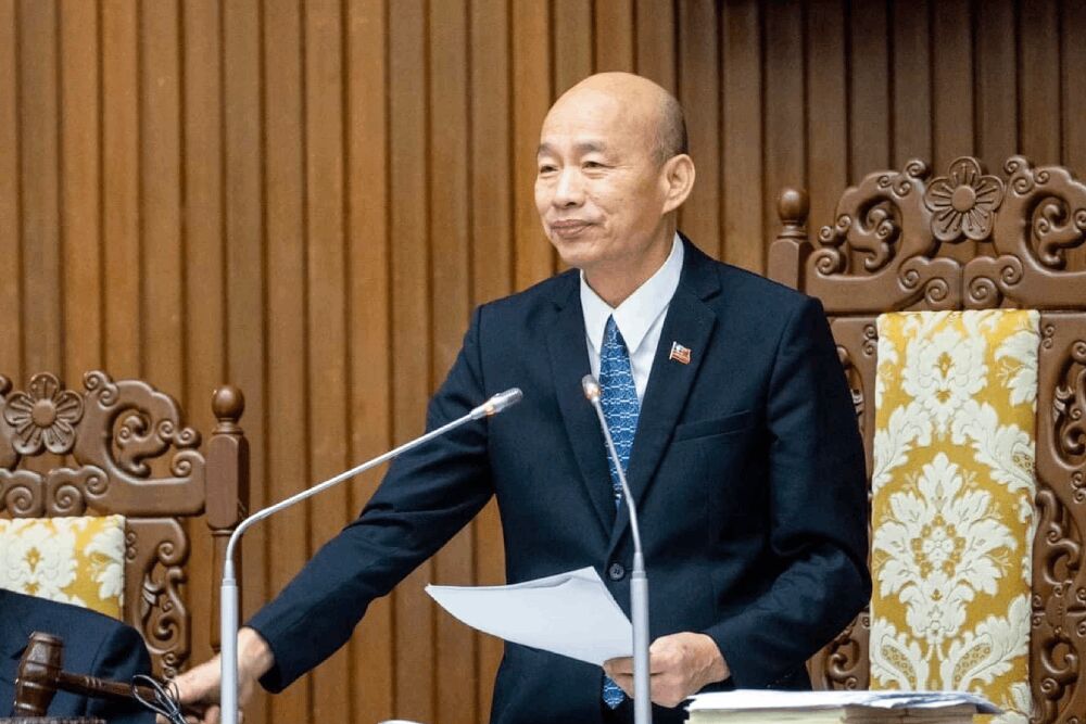 公督盟批總預算案48天未審 促韓國瑜儘速協商避免重演「預算之亂」 209 照片來源:韓國瑜臉書