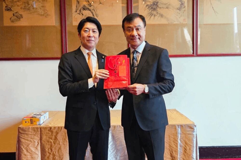 指中國頻繁抗議是霸權行為 蘇嘉全:最後都會無效 194 照片來源:台灣日本關係協會網站