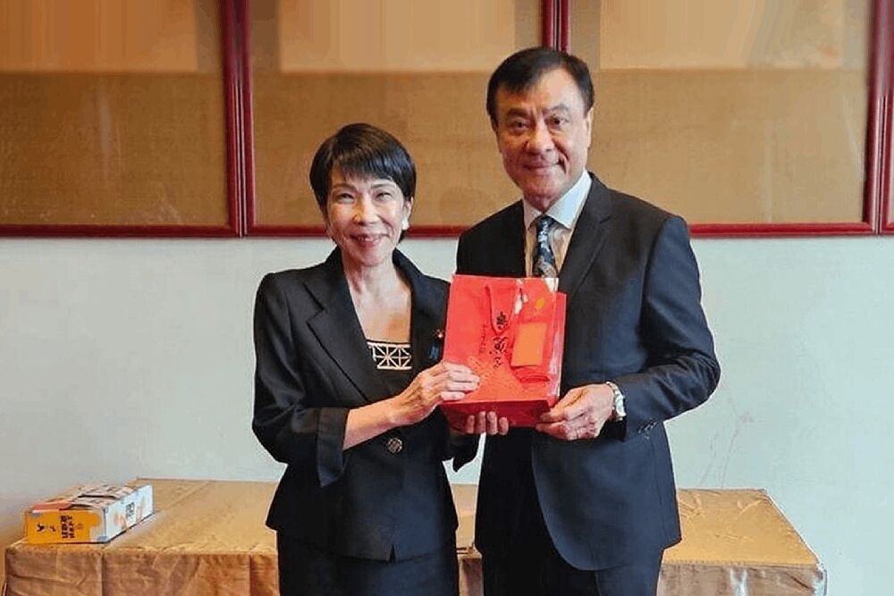 指中國頻繁抗議是霸權行為 蘇嘉全:最後都會無效 193 照片來源:台灣日本關係協會網站