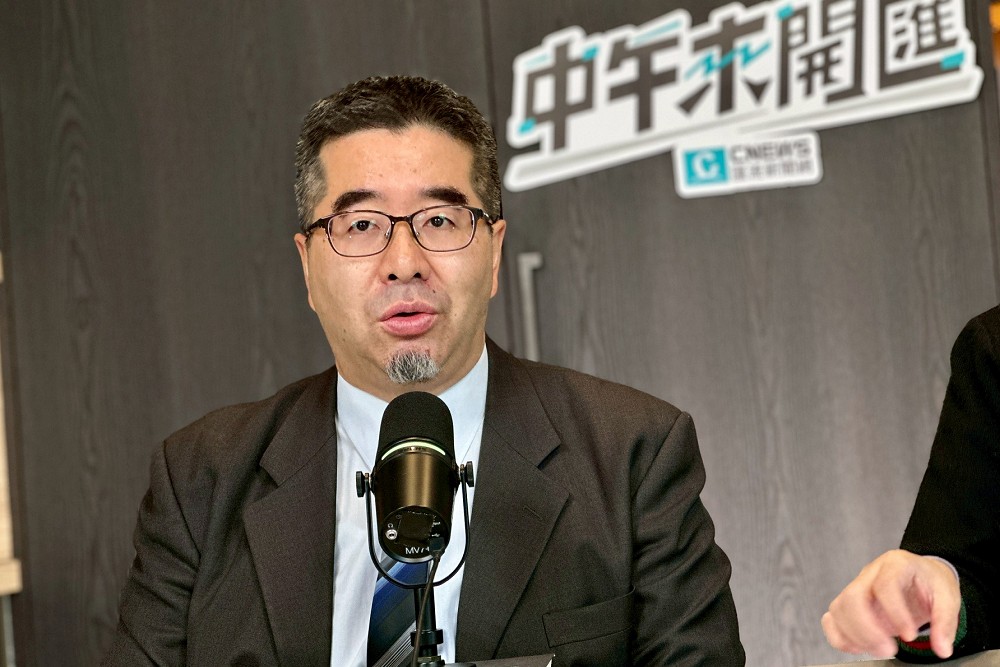 中午來開匯/近半民調支持增加國防預算 蕭旭岑:若軍購排擠到民生結果就不同 180 中午來開匯/近半民調支持增加國防預算 蕭旭岑:若軍購排擠到民生結果就不同 179