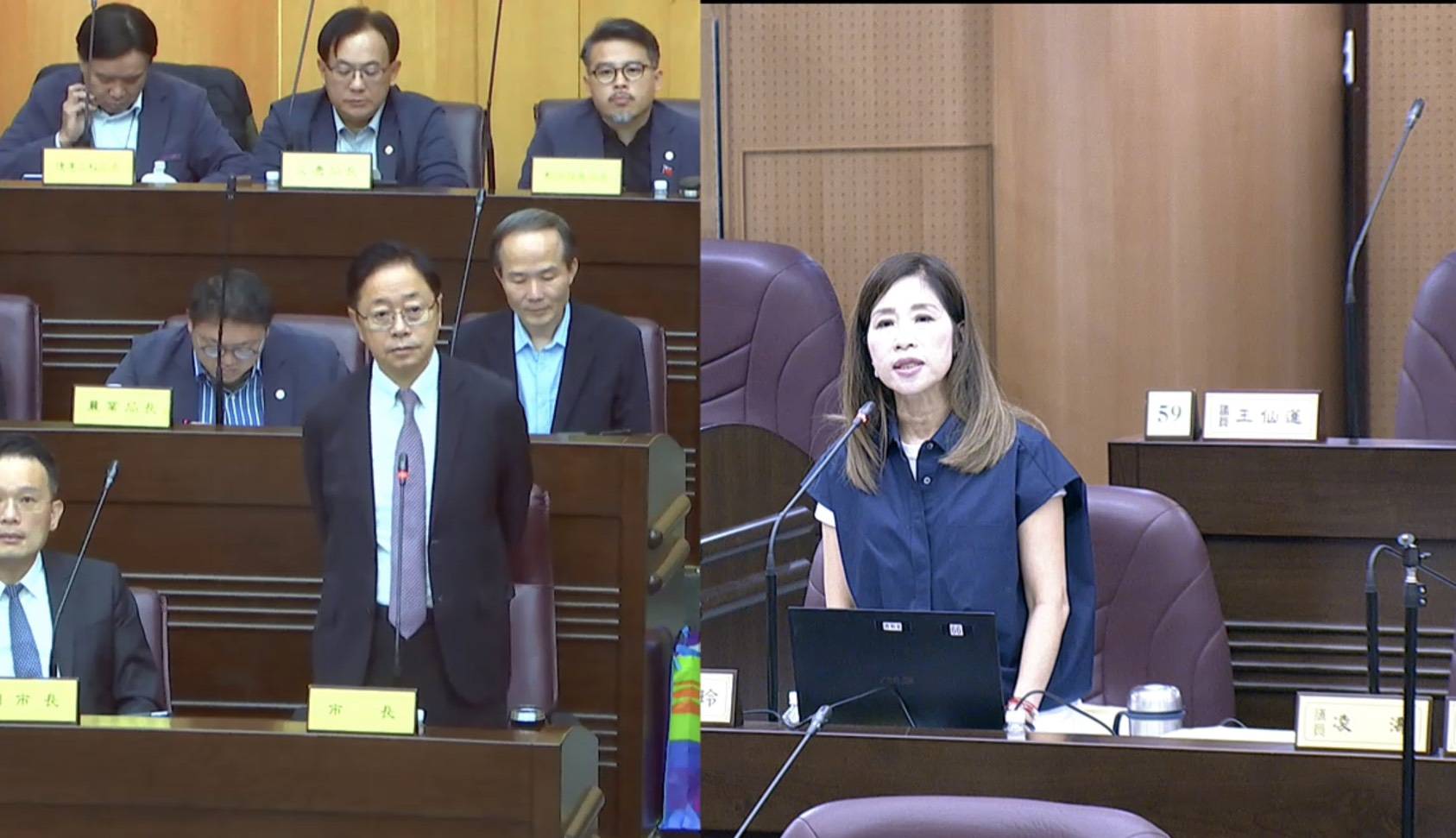 舒翠玲不滿桃園土石方自治條例修法遭封鎖 籲市府補強公共工程監管漏洞 638654