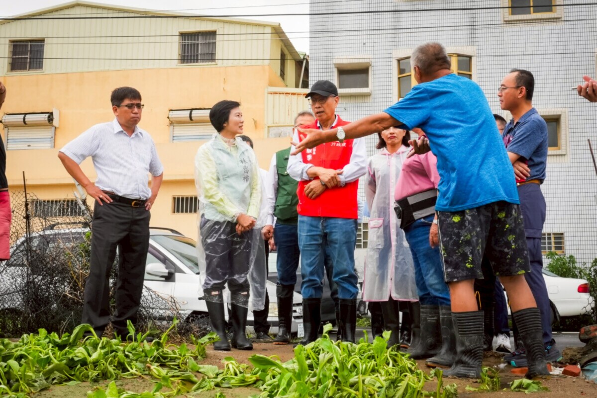 ▲高雄防洪全面進化!地下宮殿級調節池上線,林岱樺:城市治水一次到位。
