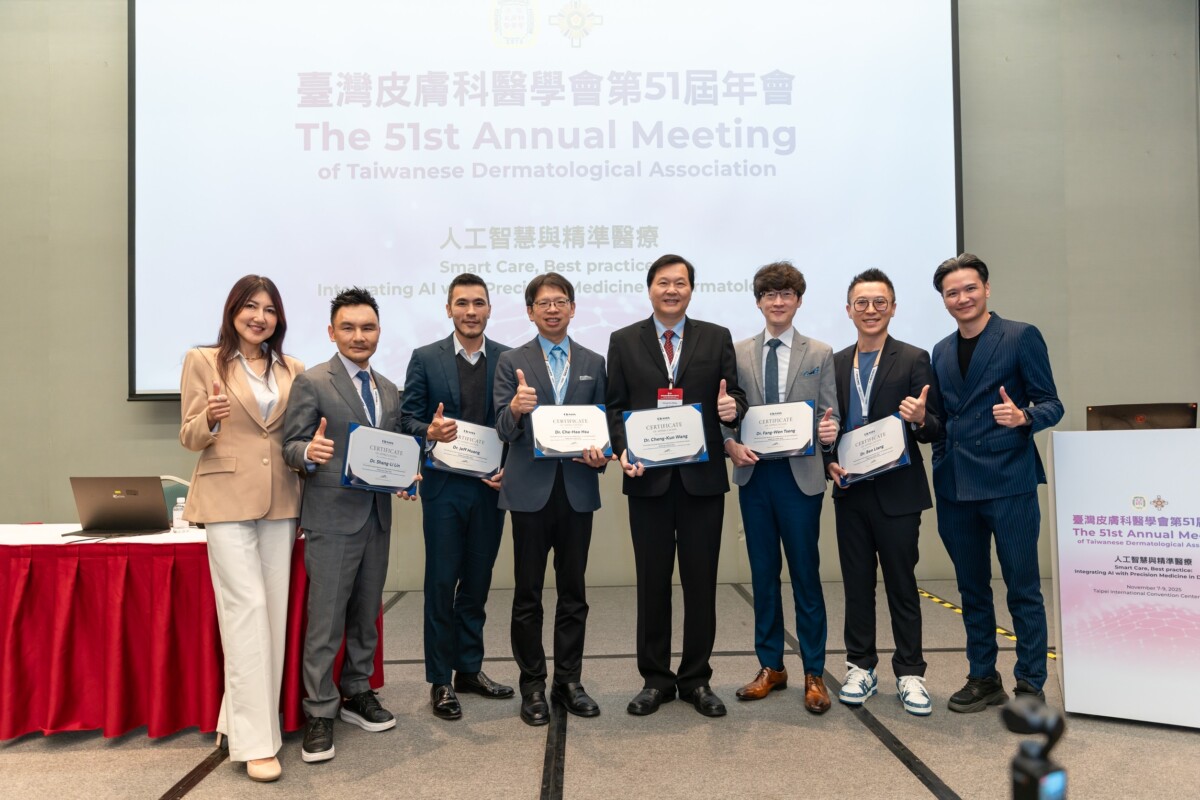 ▲可若夫董事長馬淑娟致力引進安全新穎的技術,提供台灣醫師與消費者更多樣的選擇。