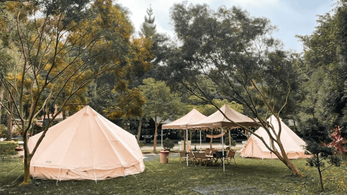 春友彩虹豪華露營