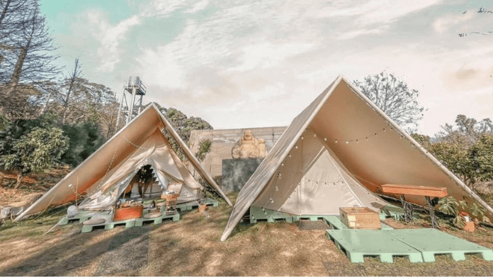 晃晃印地安露營區