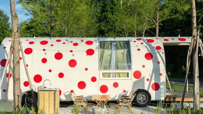 曼漫落羽松奶凍車莊園