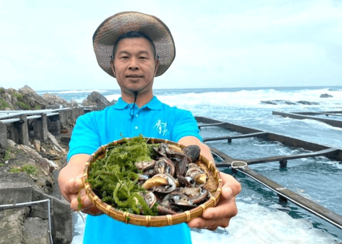 東北角必吃美食-九孔