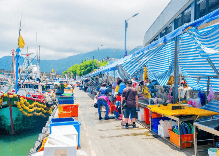 東北角必吃美食-櫻花蝦/胭脂蝦
