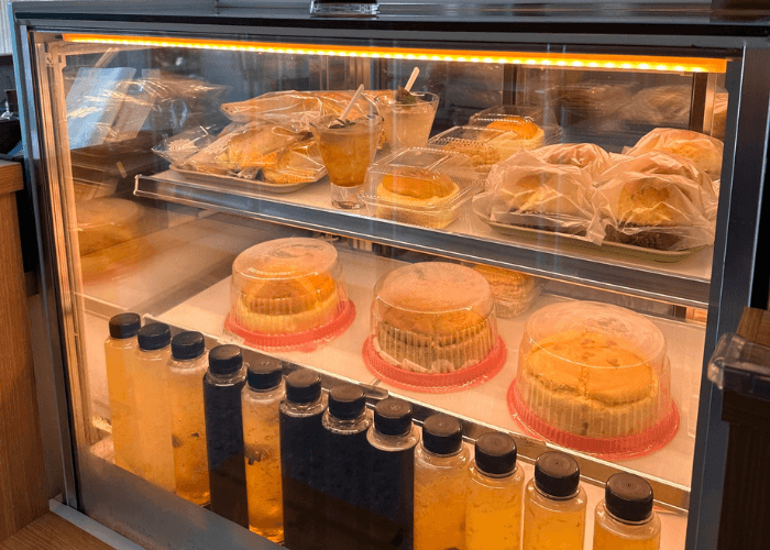 東北角必吃美食-山藥米蛋糕