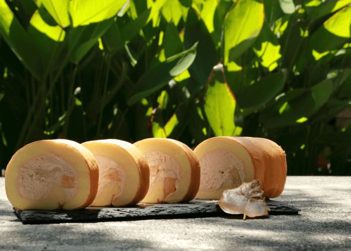 東北角必吃美食-紅心芭樂生乳捲