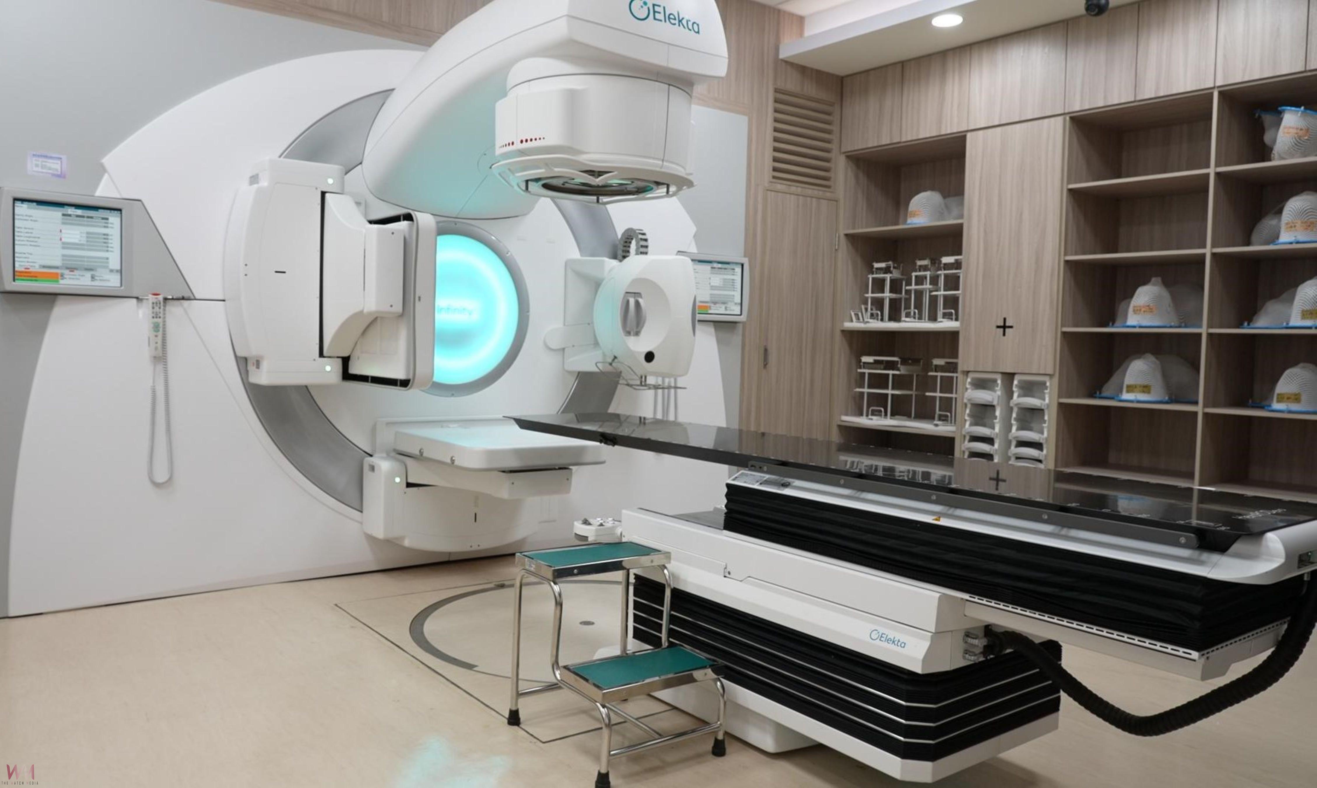 嘉基斥鉅資引進6D導航弧形刀    將精準守護癌友健康