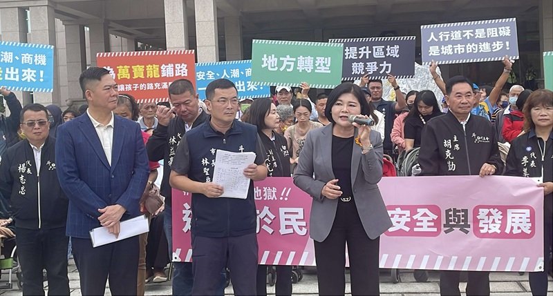 斗六民生南路人行道計畫 張麗善:良性溝通打造雙贏建設