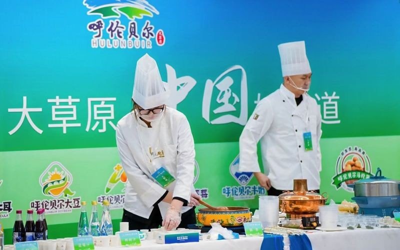 呼倫貝爾“草原優品”進京拓市場 10家企業與北京採購商簽約