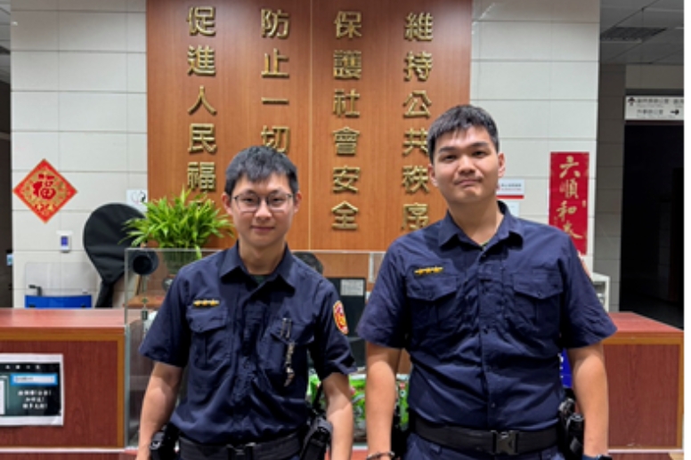 八旬老翁迷途拄杖 士林警寒風中暖心導航回家路 32 MEITU 20251118 154620005