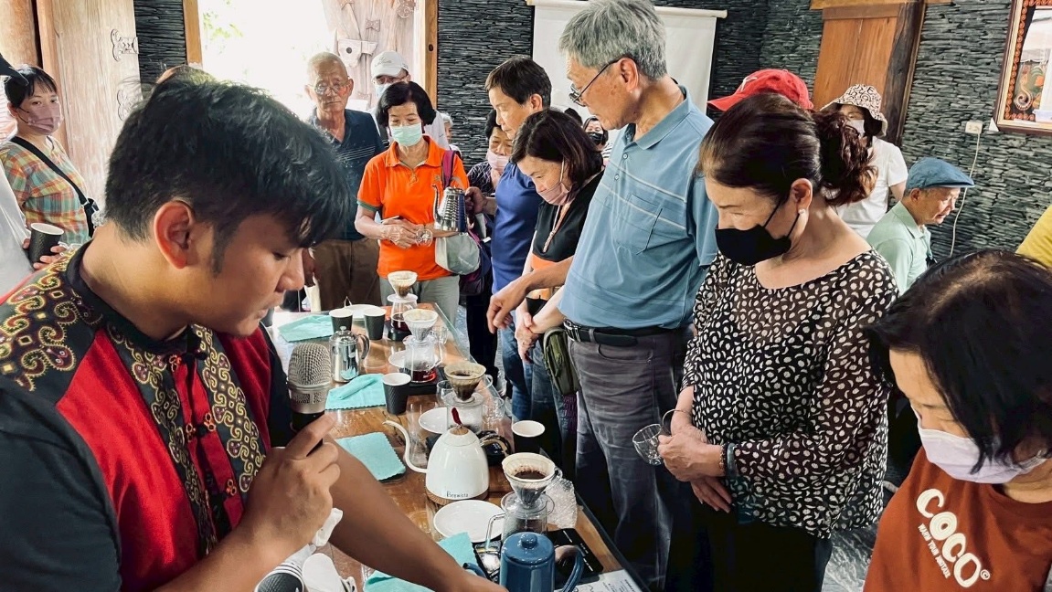 神農市集秋日慢生活 “啡”嚐不可的”農”郁盛宴