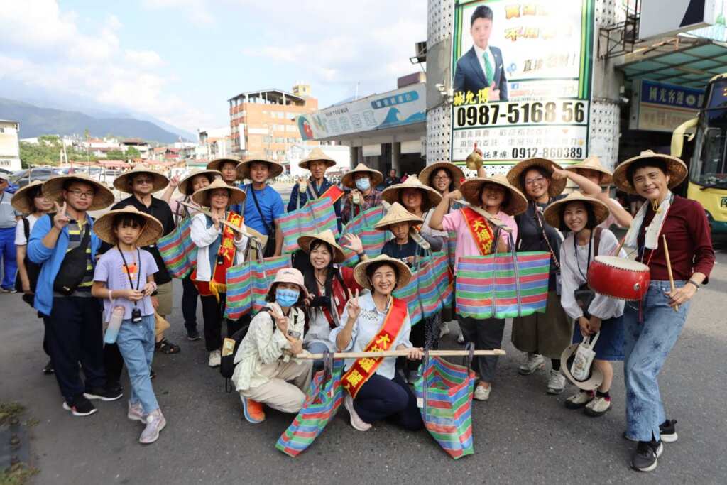 ▲探訪百年大埔城!埔里鎮公所推出三場走讀活動,重現舊城風華、喚醒地方記憶。