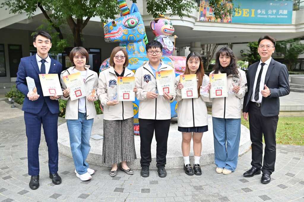 ▲明道中學技高部勇奪全國家事類技藝競賽2金手1優勝。(圖/明道中學提供)