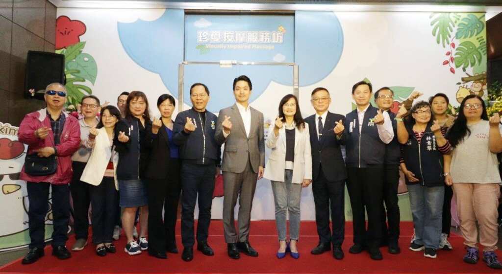 ▲蔣萬安市長與所有參與活動來賓共同合影留念。