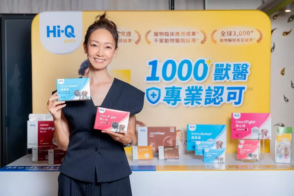Hi-Q pets 品牌好友潘慧如暖心分享:照顧高齡毛孩是一場溫柔修行