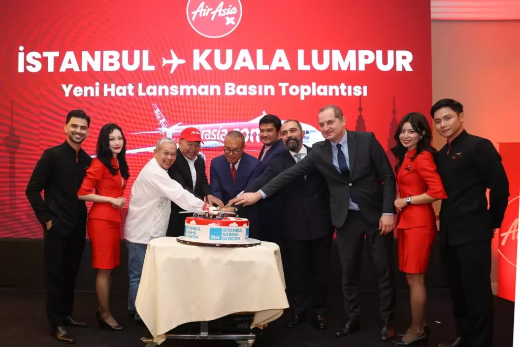 AirAsia X 正式開航伊斯坦堡，台灣旅客輕鬆銜接飛往土耳其。
