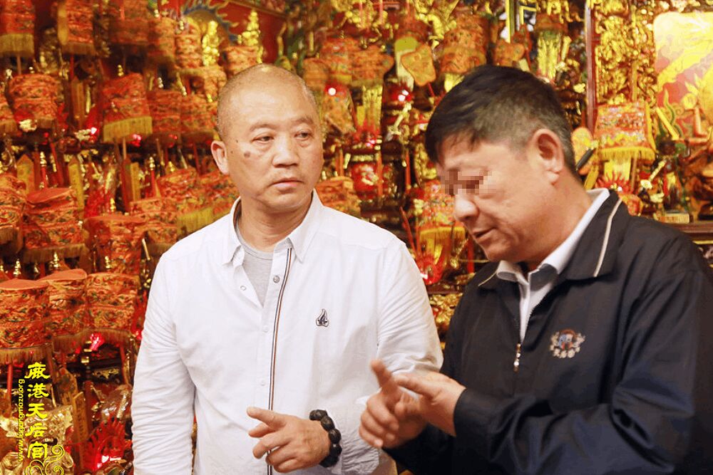 丁小琥共諜案高檢署起訴7人 現役及退役軍人涉案國防部怒斥叛國 246 照片來源:鹿港天后宮網站