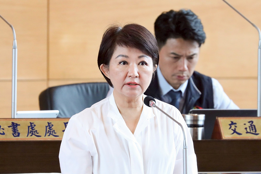 卓榮泰稱新財劃法編不出預算 盧秀燕喊話:不要全面迎戰 240 卓榮泰稱新財劃法編不出預算 盧秀燕喊話:不要全面迎戰 239