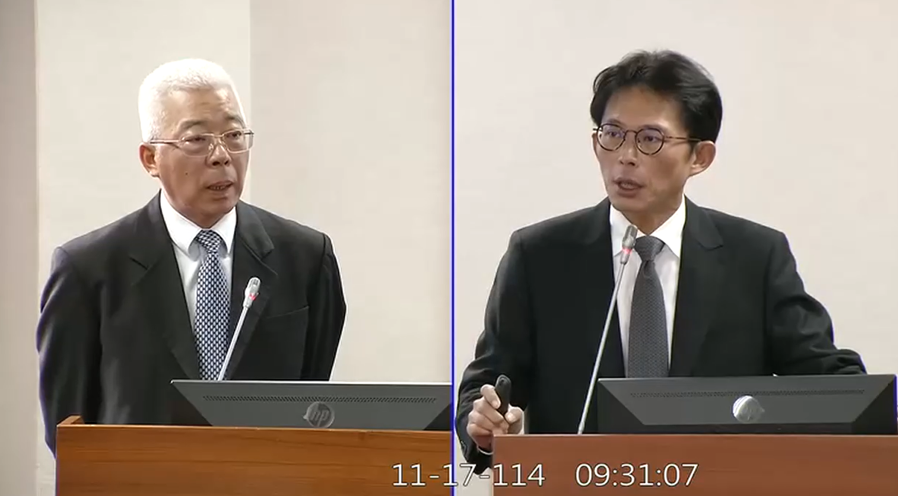 黃國昌質疑三接工程預算暴增、未提報立院 中油澄清了 g65s4g65
