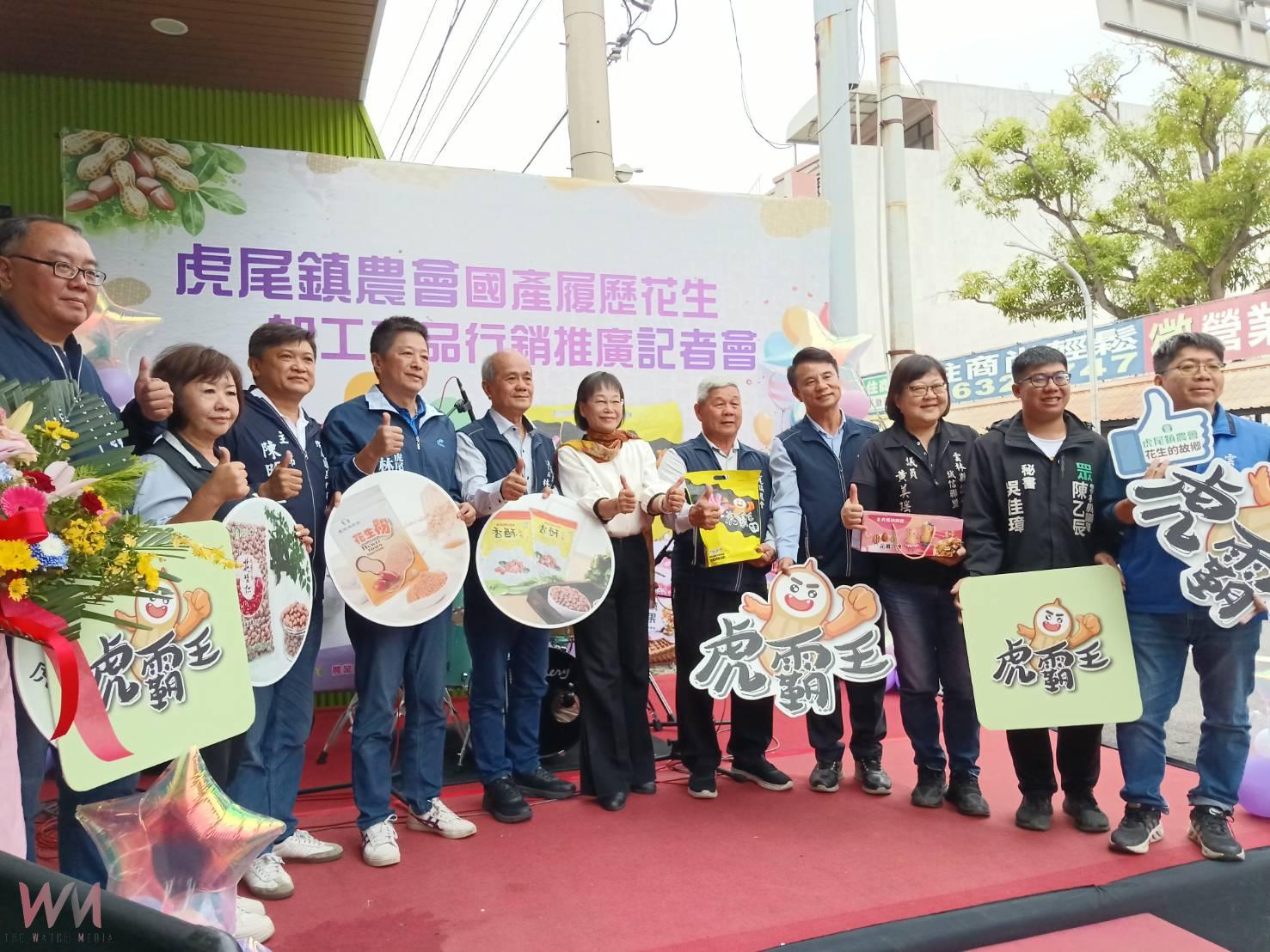 虎尾鎮農會推廣國產履歷花生 創新「花生霜淇淋 × 咖啡」驚豔登場 - https://www.watchmedia01.com