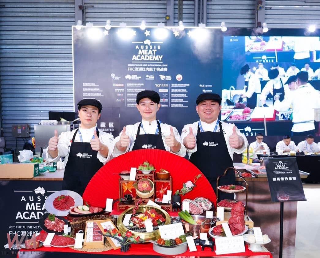台灣職人精神站上世界舞台　屋馬餐飲集團勇奪國際澳洲庖丁挑戰賽亞軍　　