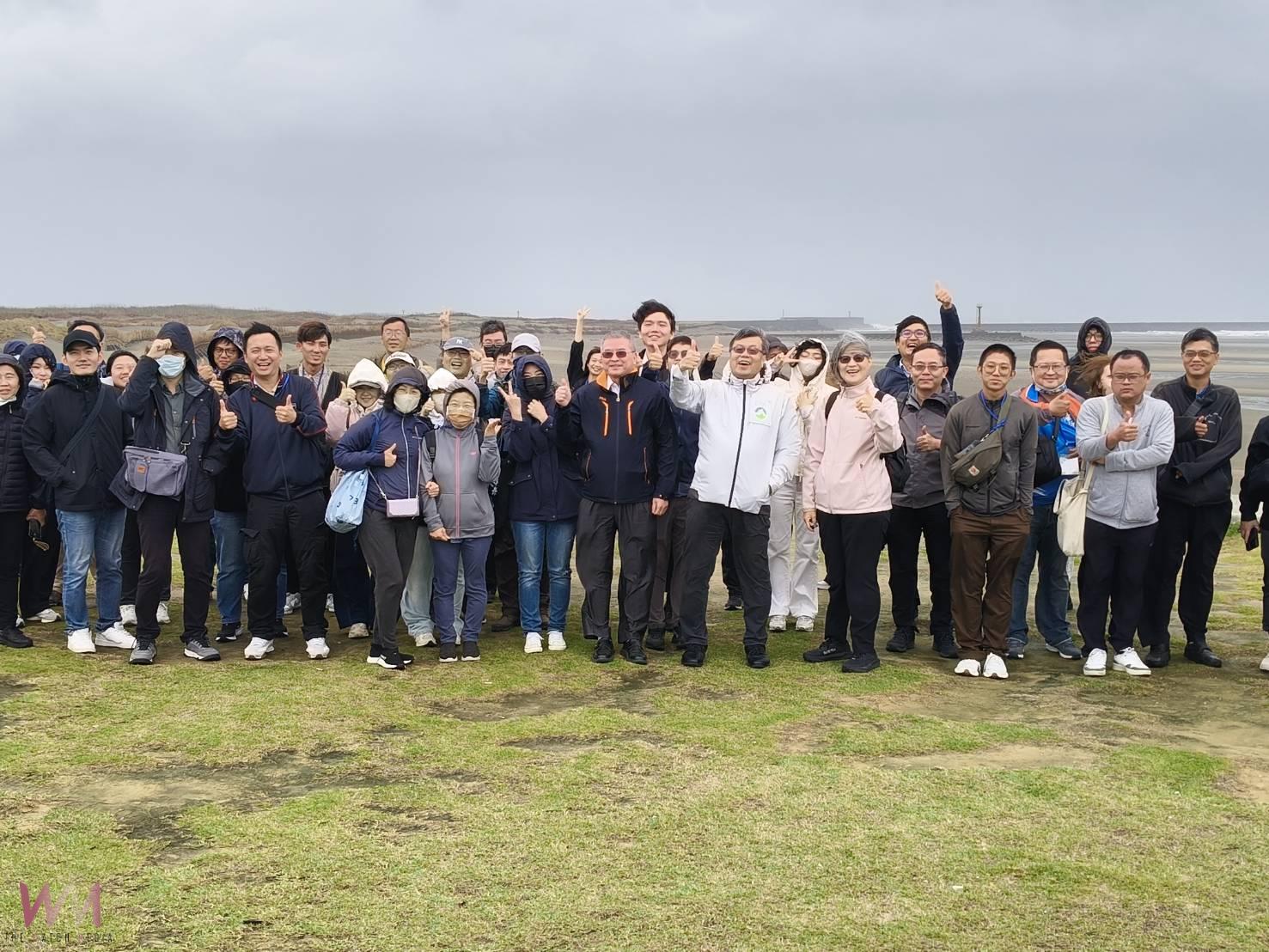竹市海岸維護獲中央肯定 環境部率各縣市環保機關代表觀摩 - https://www.watchmedia01.com