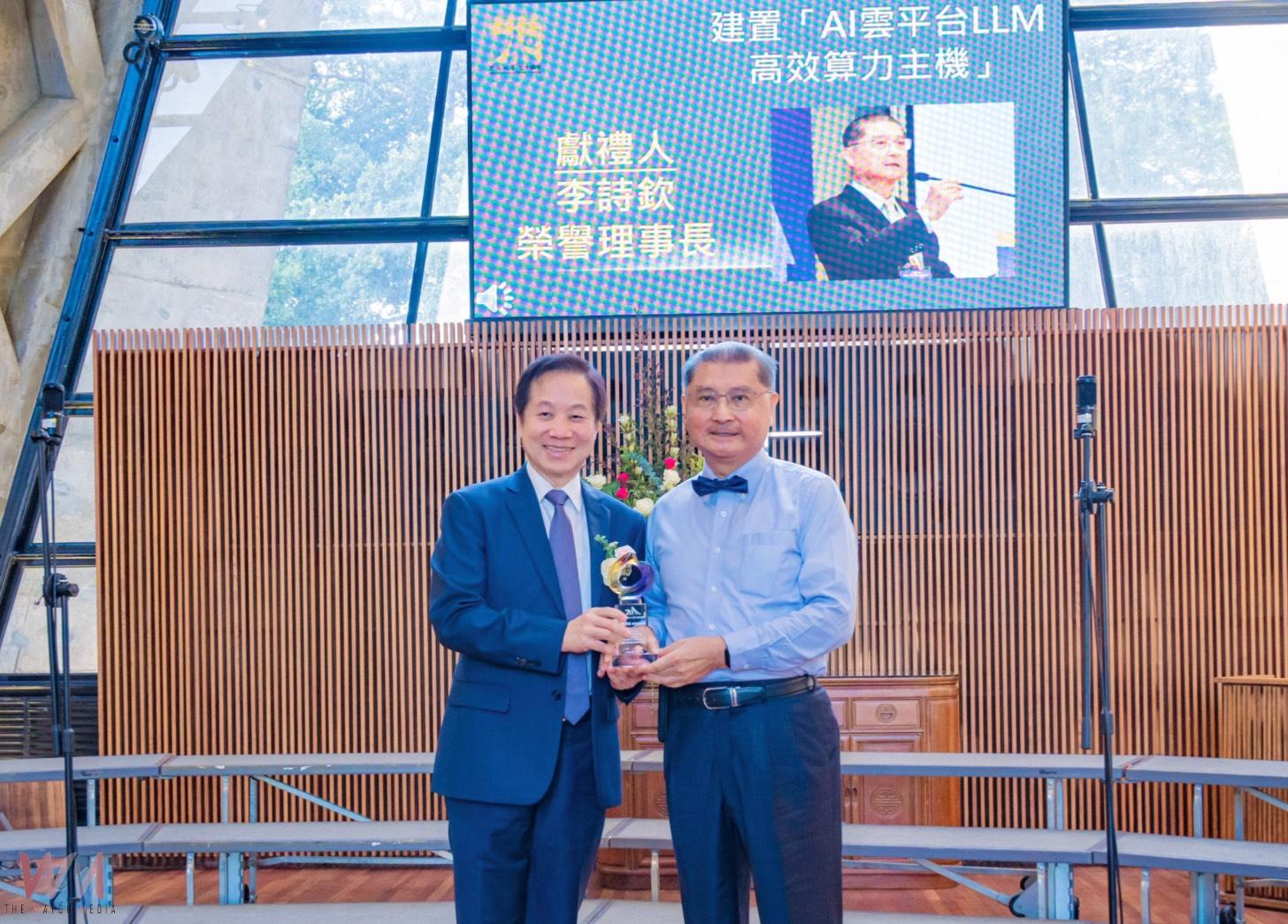 臺日經貿交流傑出推手　東海大學校友李詩欽獲日本政府頒授「旭日中綬章」殊榮　