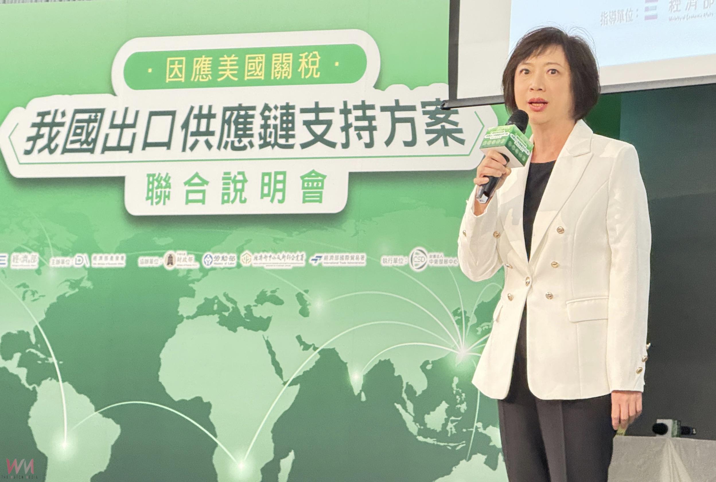 關稅衝擊台中製造業　何欣純籲特別預算「看得到、吃得到」 陪基礎工業度過難關