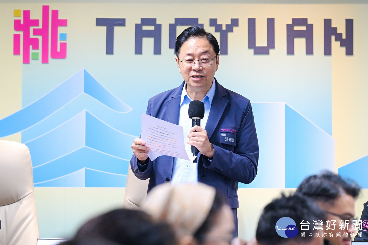 桃園市長張善政。
