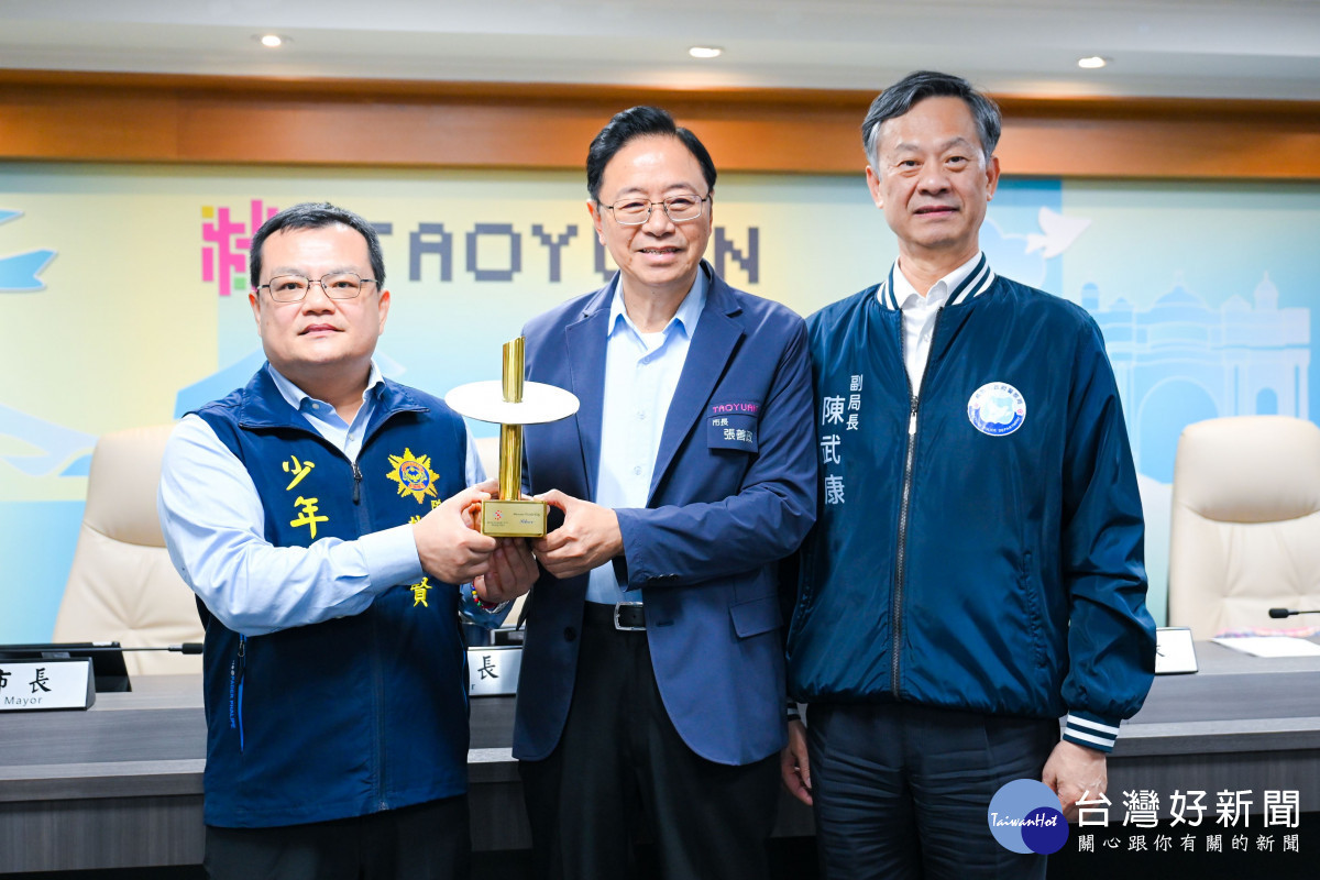 桃園奪2025首爾智慧城市獎銀獎。