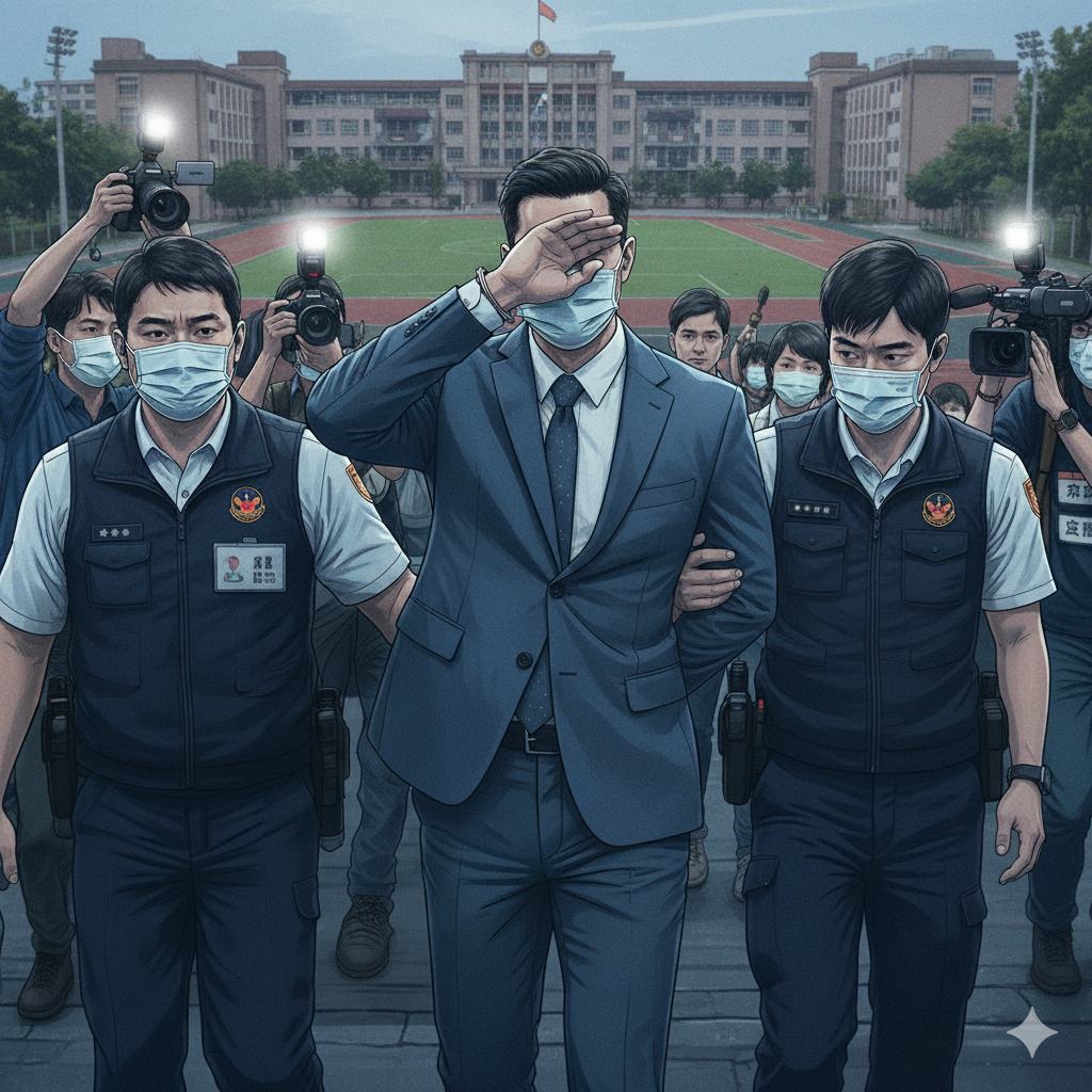 新北男警約砲9男校園開戰還拍片上傳社群 10萬交保記大過列輔