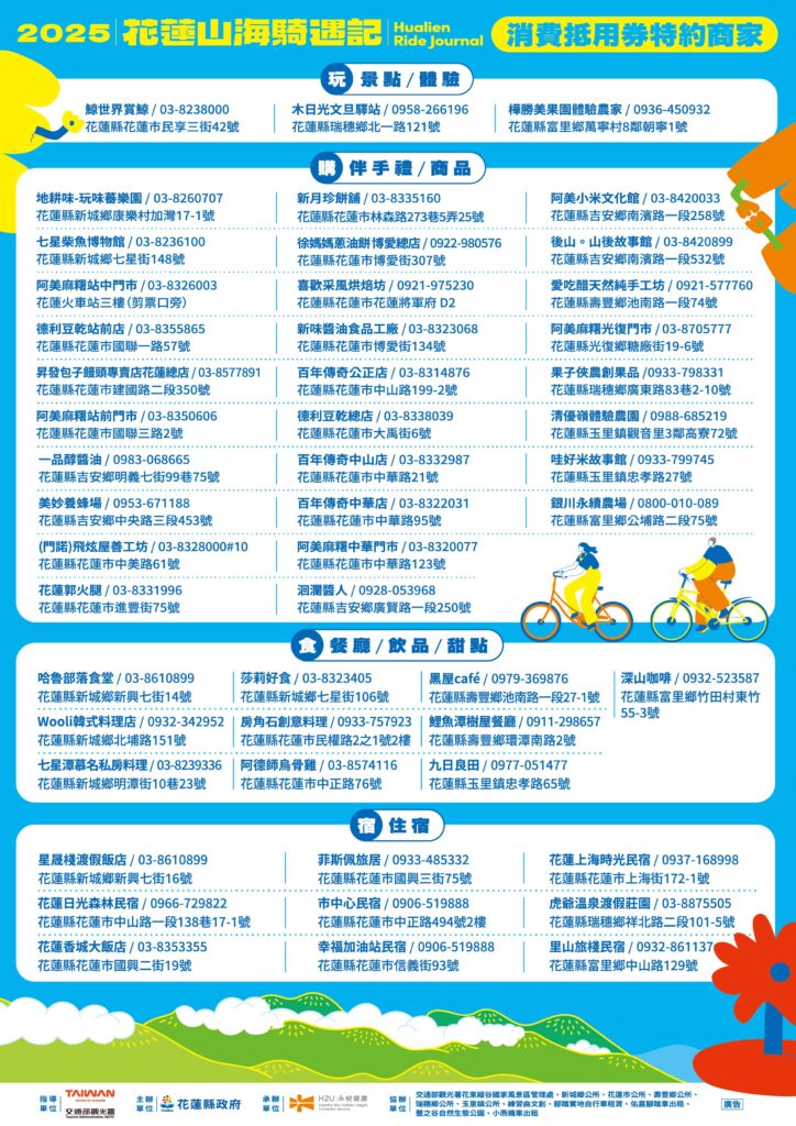 自行車尋寶為觀光復甦注入創新活力 花蓮縣政府攜手H2U永悅健康「健行筆記」暢玩花蓮山海騎遇記 44 %E5%9C%962 %E7%89%B9%E7%B4%84%E5%BA%97%E5%AE%B6%E7%B8%BD%E8%A6%BD%E8%AA%AA%E6%98%8E 1 724x1024 1