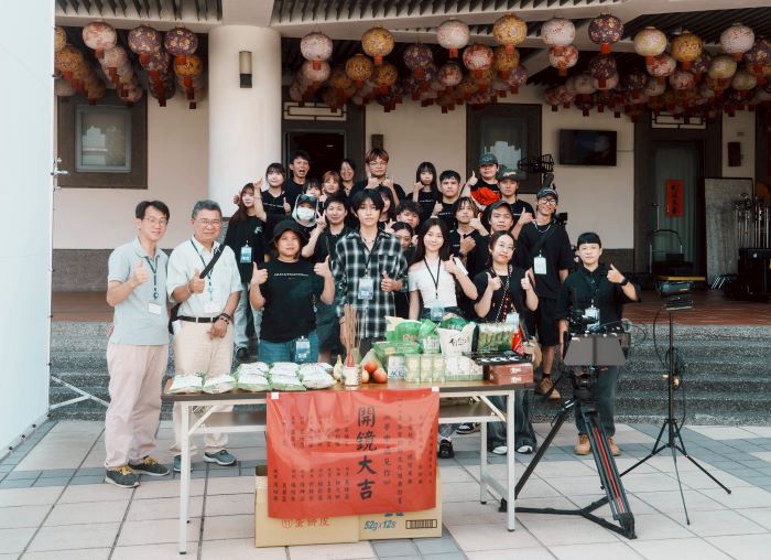 客家文化也很青春 新北補助《夢中遇見你》展成果 42 《圖說》《夢中遇見你》在新北市客家文化園區舉行開鏡儀式。〈客家局提供〉