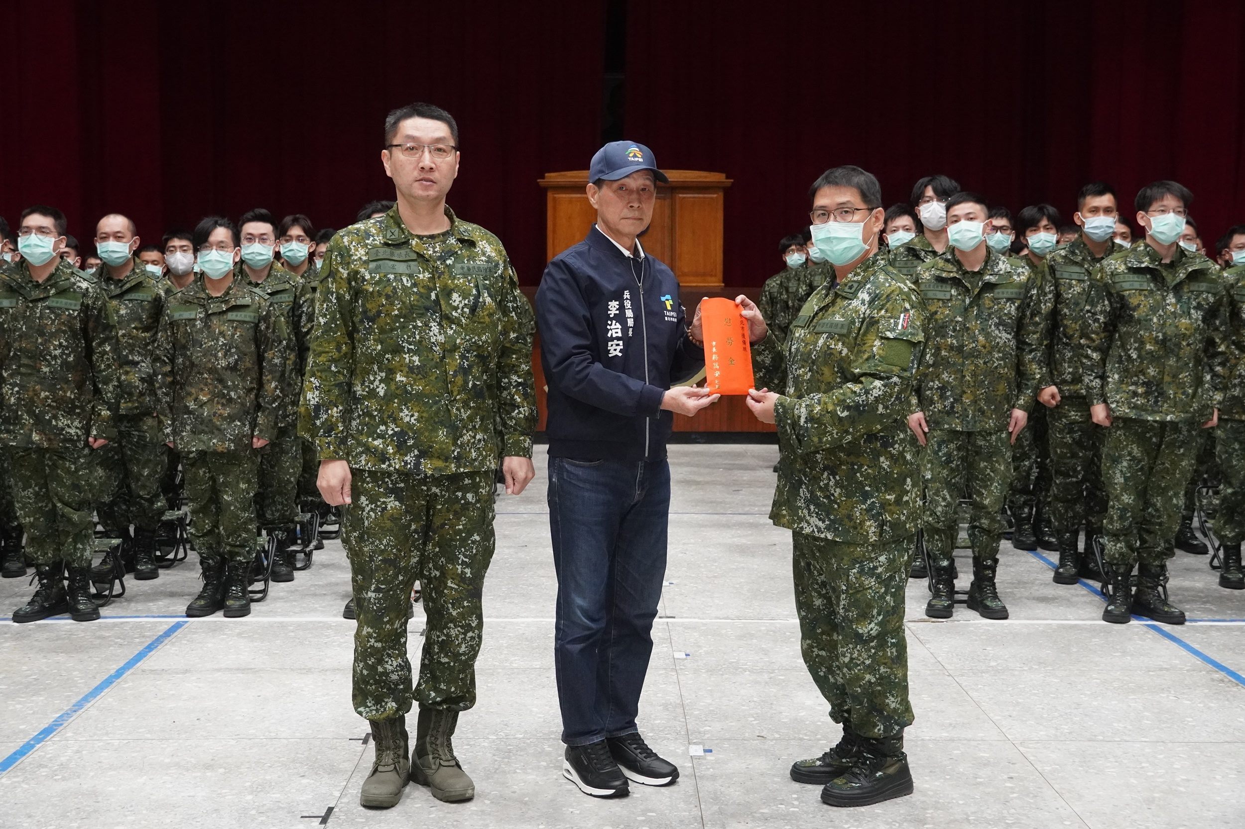臺北市後備旅14天教召開跑 臺北市兵役局長李治安為教召官兵暖胃也暖心 51 6beb58d5 b88a 4654 9744 362788e7d1fc