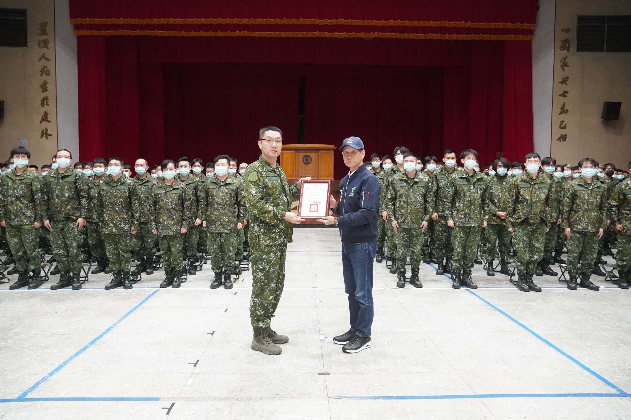 臺北市後備旅14天教召開跑 臺北市兵役局長李治安為教召官兵暖胃也暖心 52 488052be b36a 426b 8609 d7cd6fff21ec scaled 1
