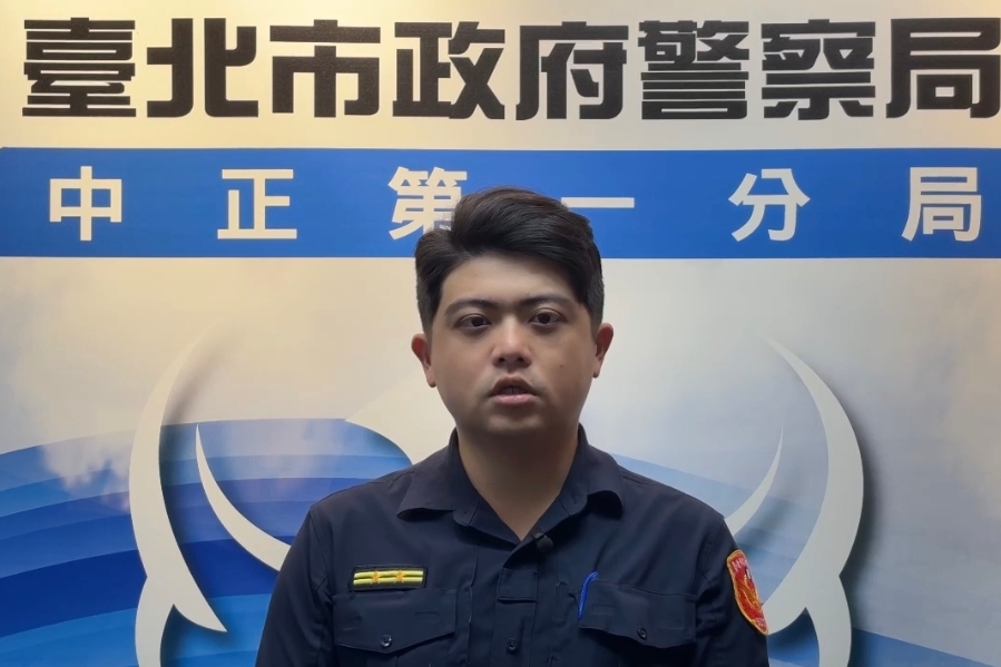 11月18日總統府前軍禮安全維護 民眾不遵循管制 33 MEITU 20251119 193710562