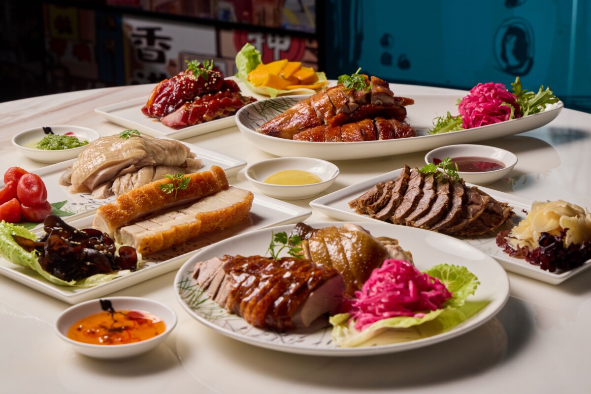 ▲京翠港式飲茶提供道地港味燒臘與經典港式佳餚，蘊藏著師傅們爐火純青的功力。（圖/高雄萬豪酒店提供）