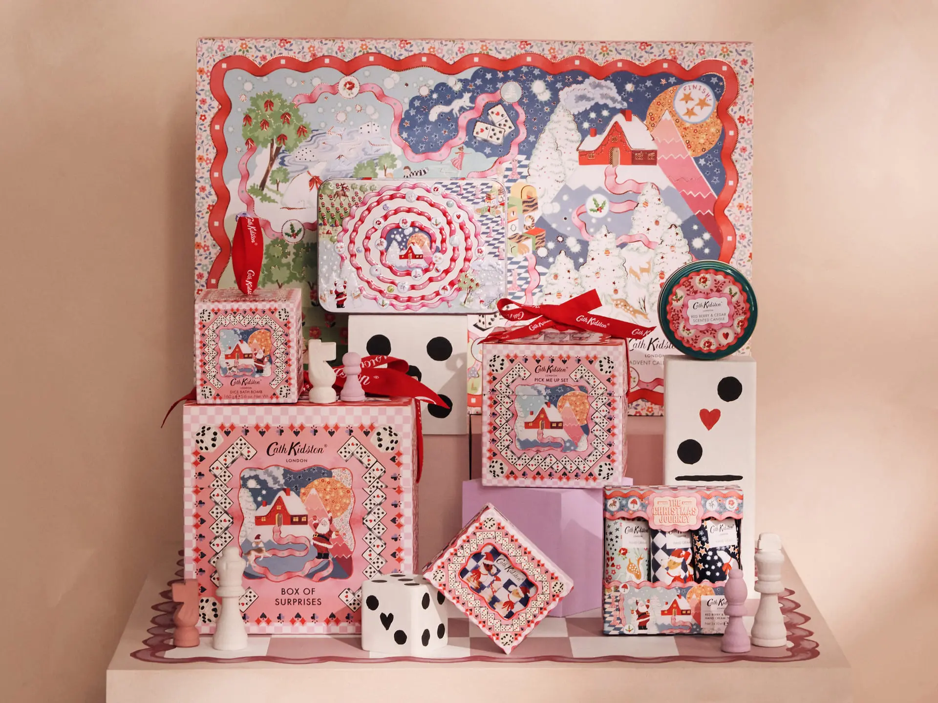 【cath Kidston】cath Kidston 2025 聖誕系列亮相 0