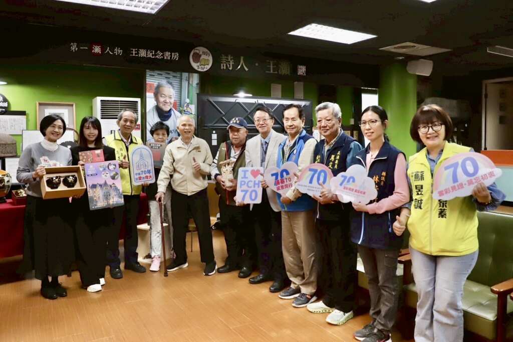▲從技藝到傳承,「愛」始終在!第四屆埔里職人溫暖登場。